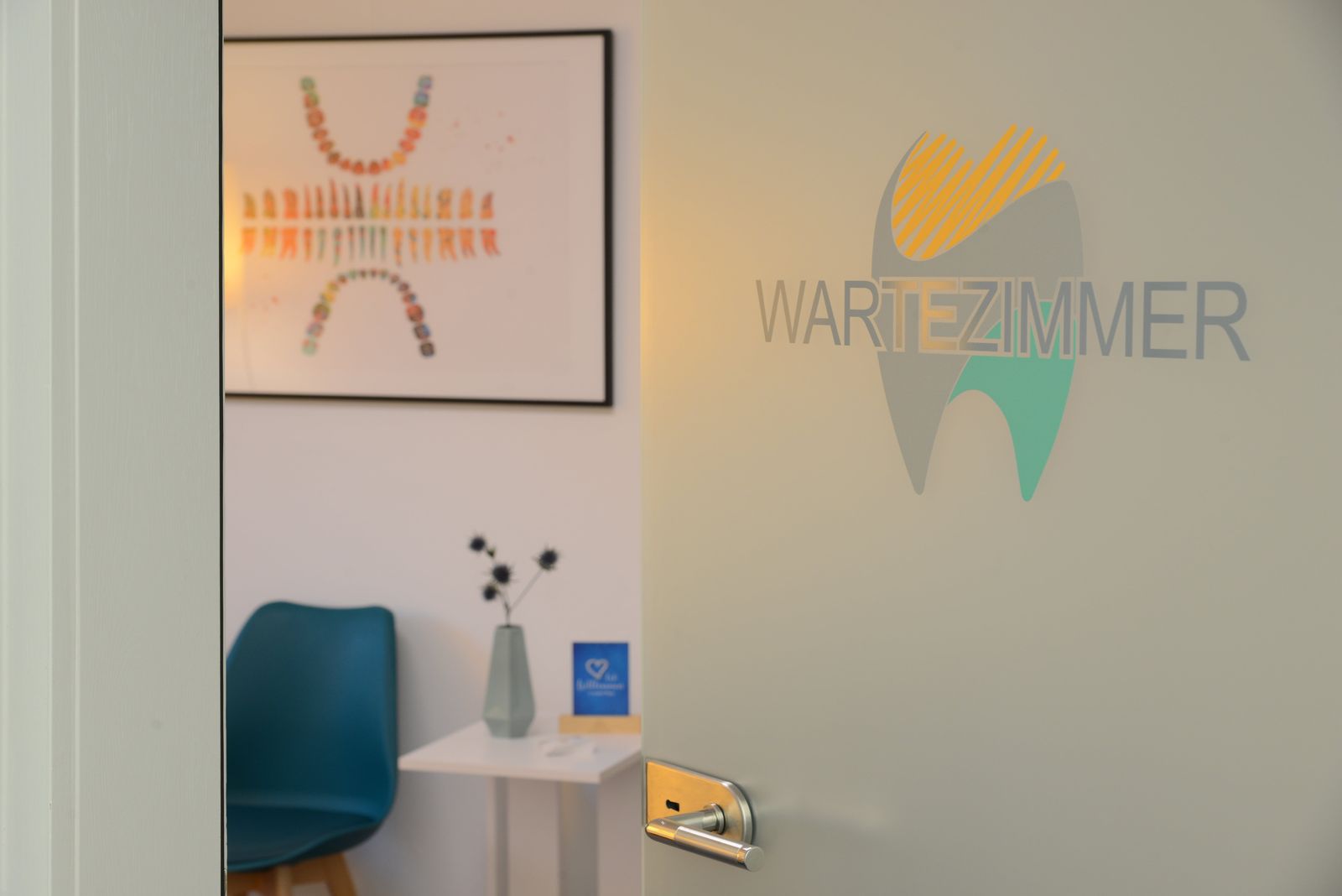 Impression aus der Zahnarztpraxis Dr. Steckler