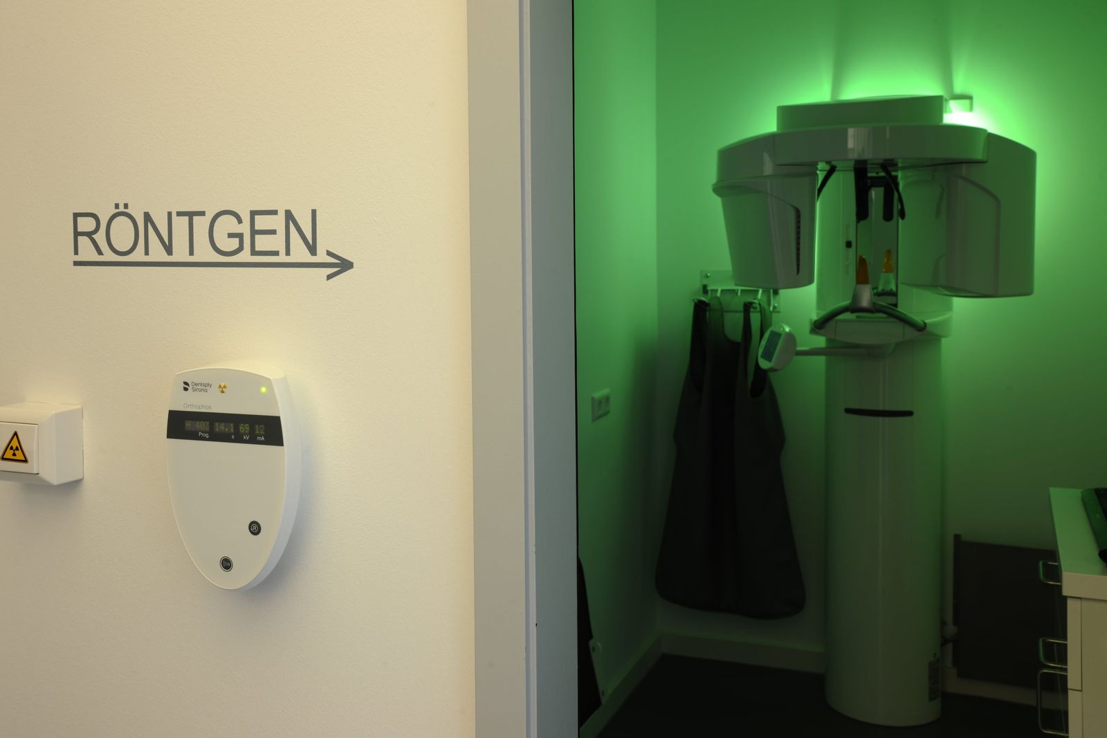 Moderne Röntgentechnik